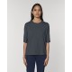 Vrouwen-T-shirt Stella Fringer india ink grey L