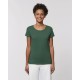 Vrouwen-T-shirt Stella Jazzer bottle green XS
