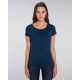 Vrouwen-T-shirt Stella Lover black heather blue L