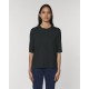 Vrouwen-T-shirt Stella Fringer black M