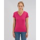 Vrouwen-T-shirt Stella Evoker raspberry L