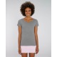 Vrouwen-T-shirt Stella Lover mid heather grey L