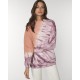 Uniseks sweater Firer Tie and Dye tie&dye mauve/rose clay L