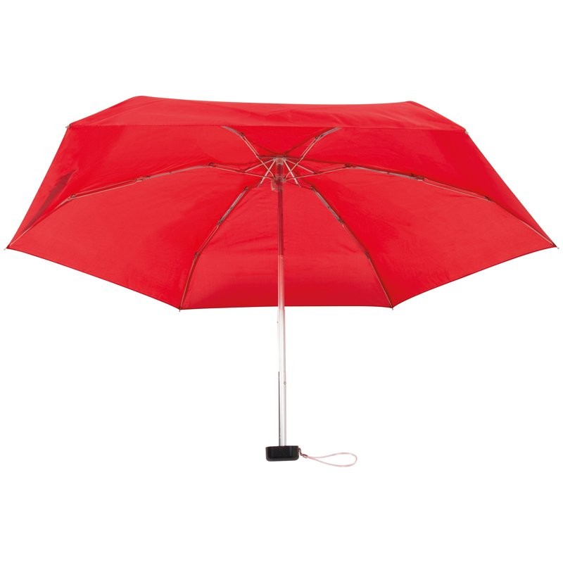 einem Mini-Regenschirm bedruckt als Etui Werbeartikel in 855496576 EVA