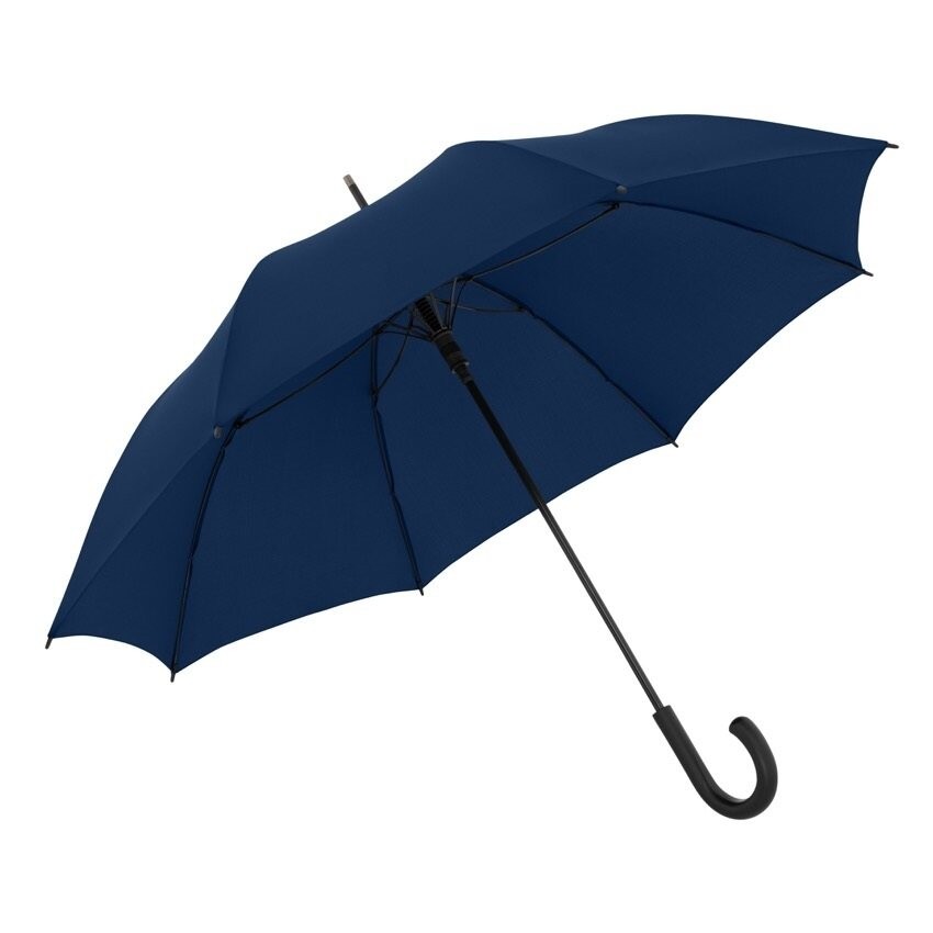 Fiber Flex als doppler Werbeartikel AC Regenschirm bedruckt