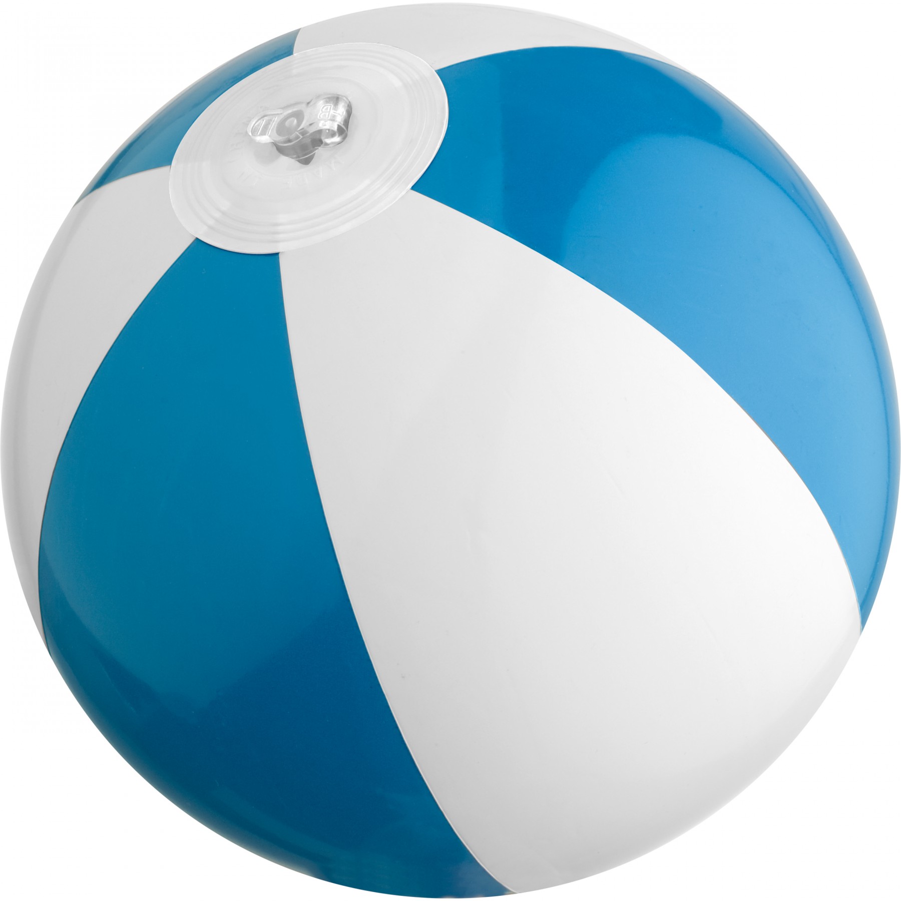 Wasserball Strandball Werbeartikel Wasserbälle 1-farbig bedrucken 