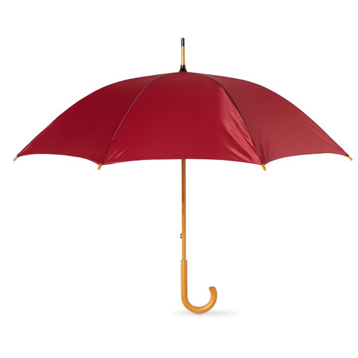 Regenschirm mit Holzgriff CALA bedruckt als Werbeartikel 1685382664