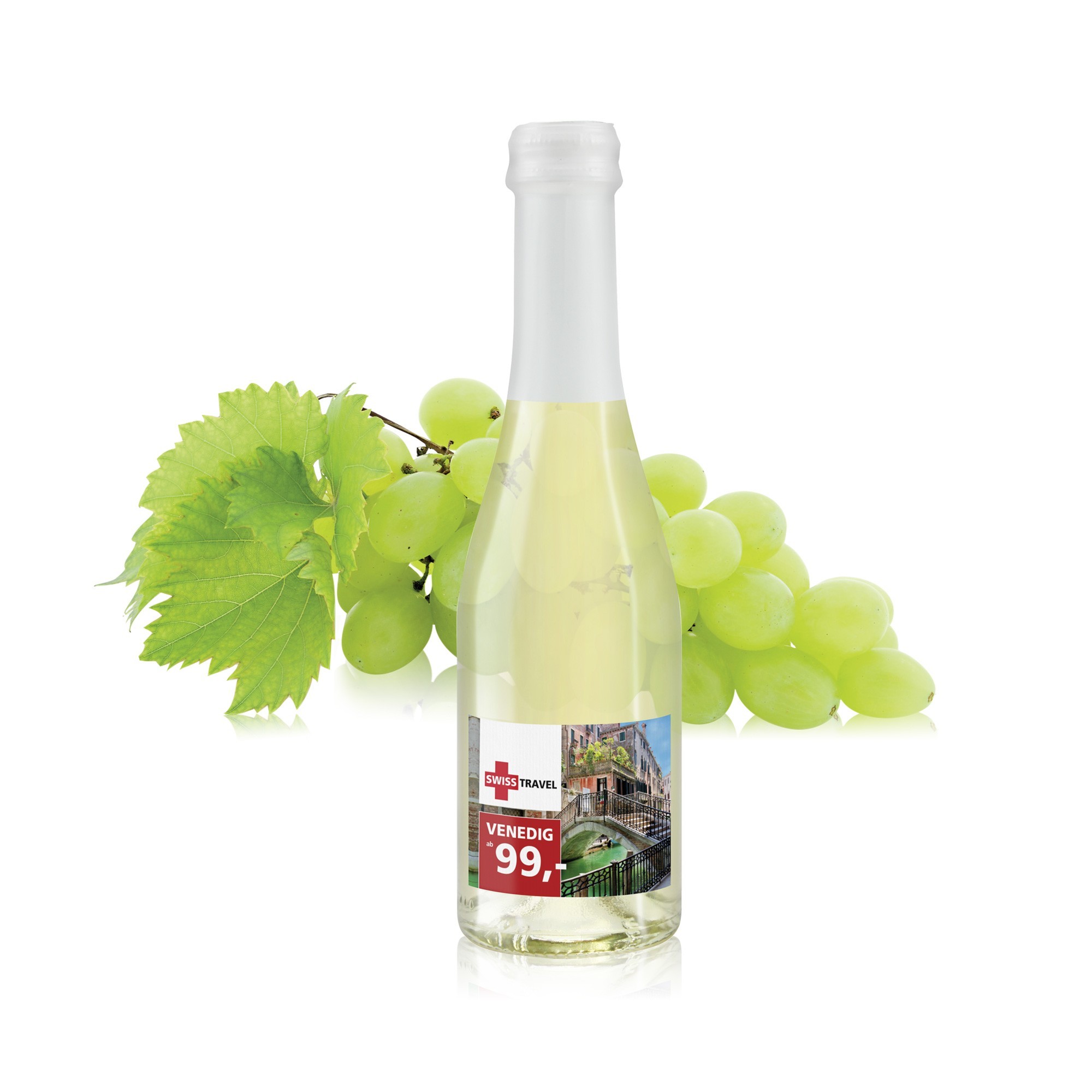 Secco d´Italia, 0,2 l, Wine Label
