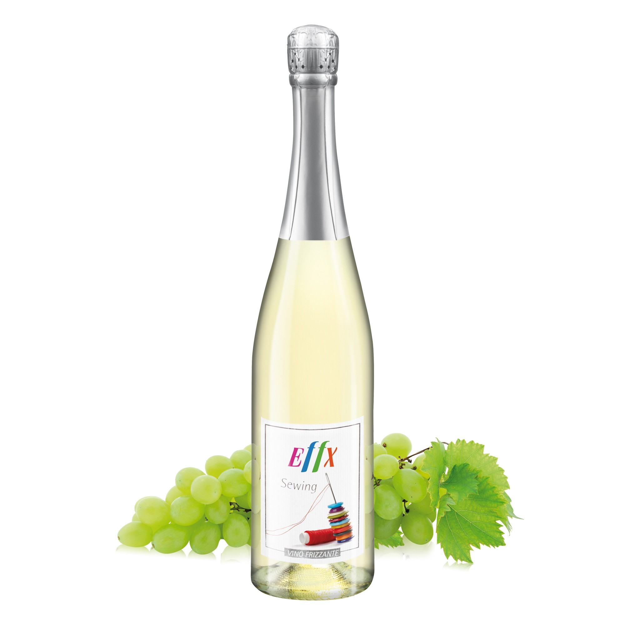 Secco, 0,75 l,  Wine Label
