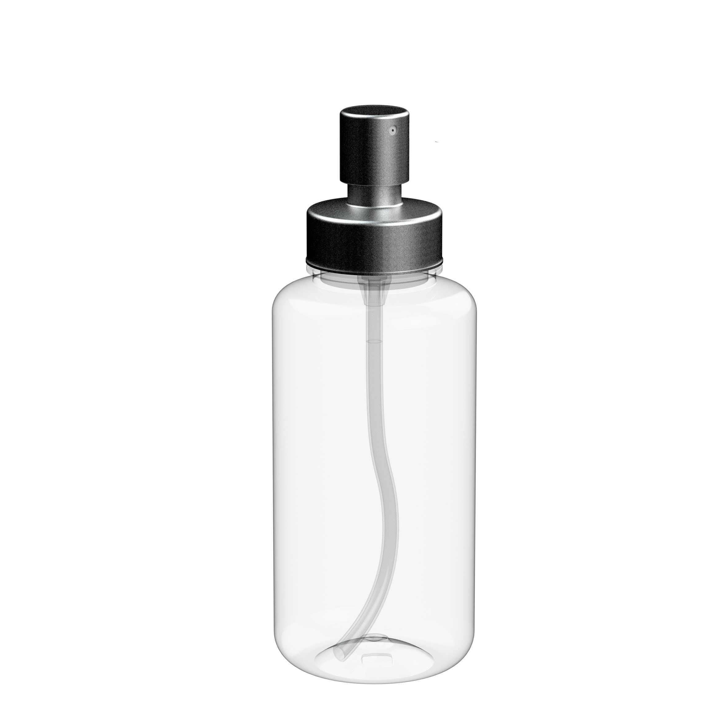 Sprayflasche "Superior" 0,7 l, klar-transparent, transparent/silber