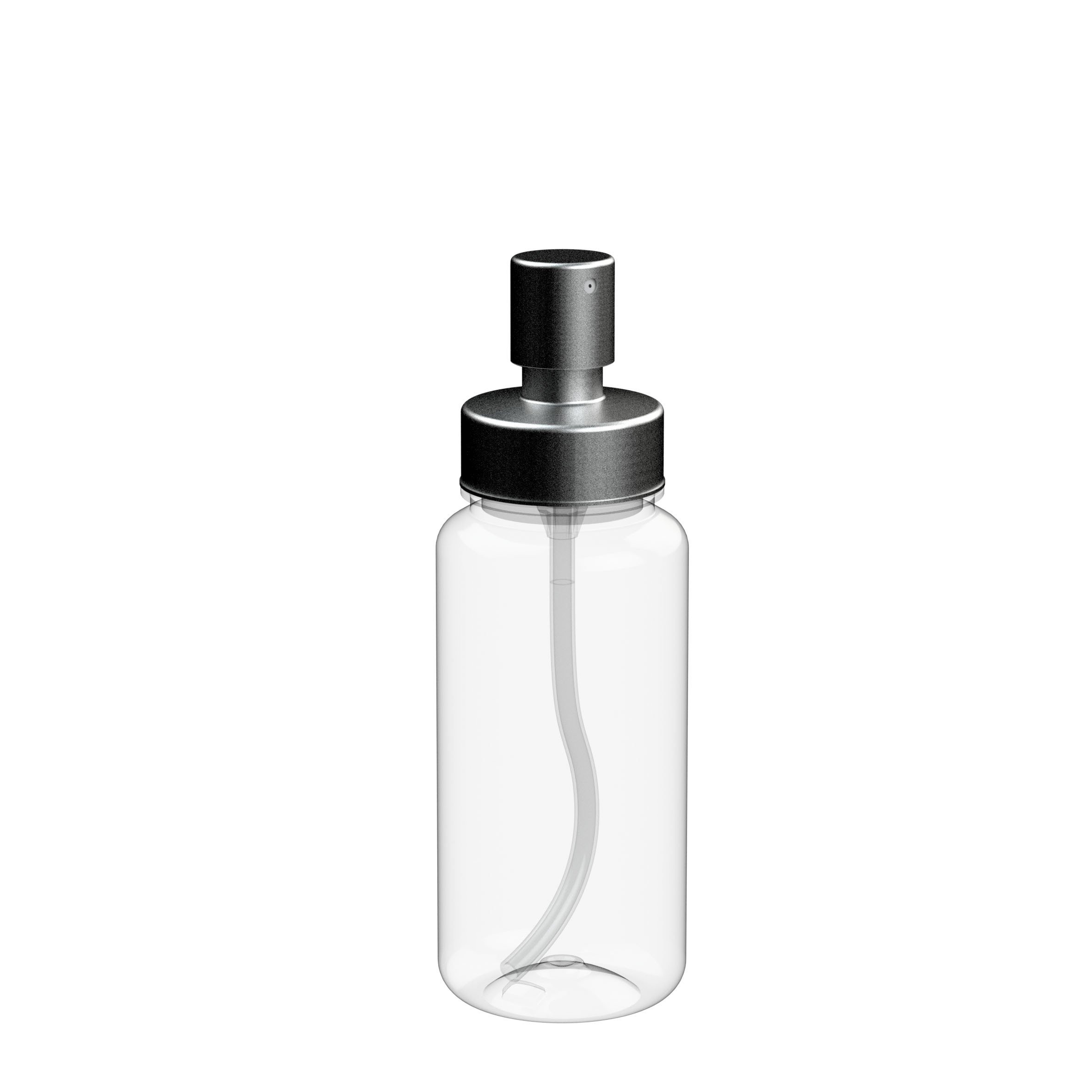 Sprayflasche "Superior" 0,4 l, klar-transparent, transparent/silber