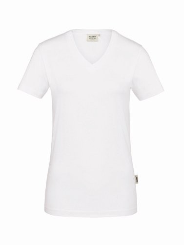 HAKRO No.172 Damen-V-Shirt Stretch