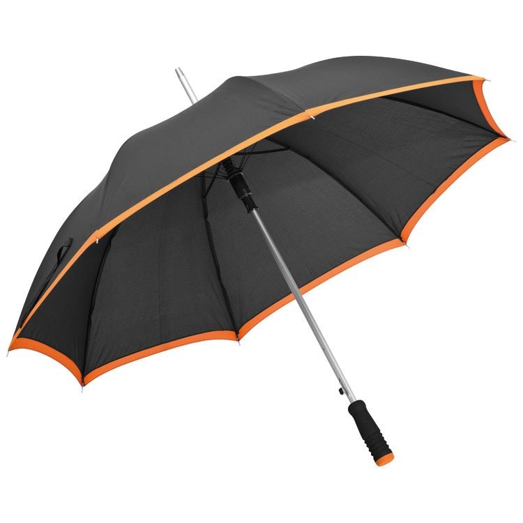 Regenschirm aus Pongee, Automatik