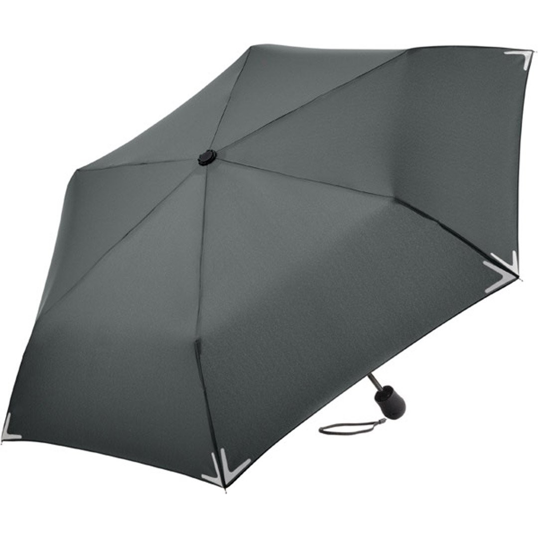 Mini-Taschenschirm Safebrella LED