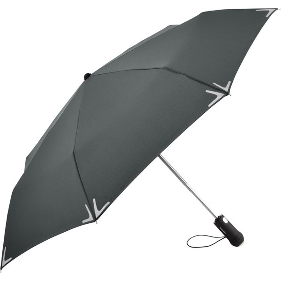AOC-Mini-Taschenschirm Safebrella LED