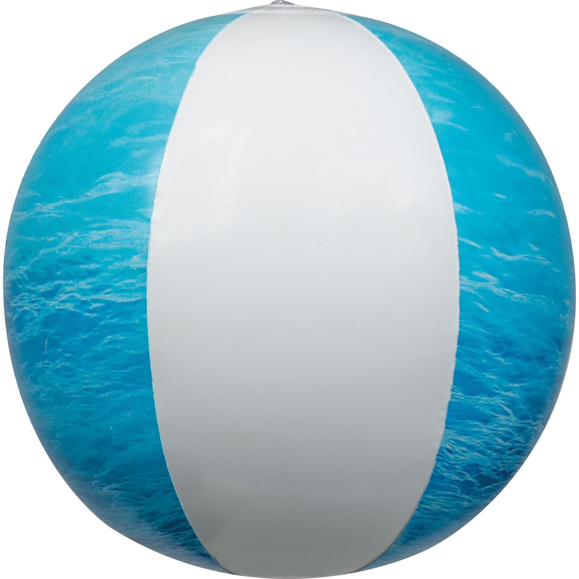 Strandball mit Meeroptik, türkis