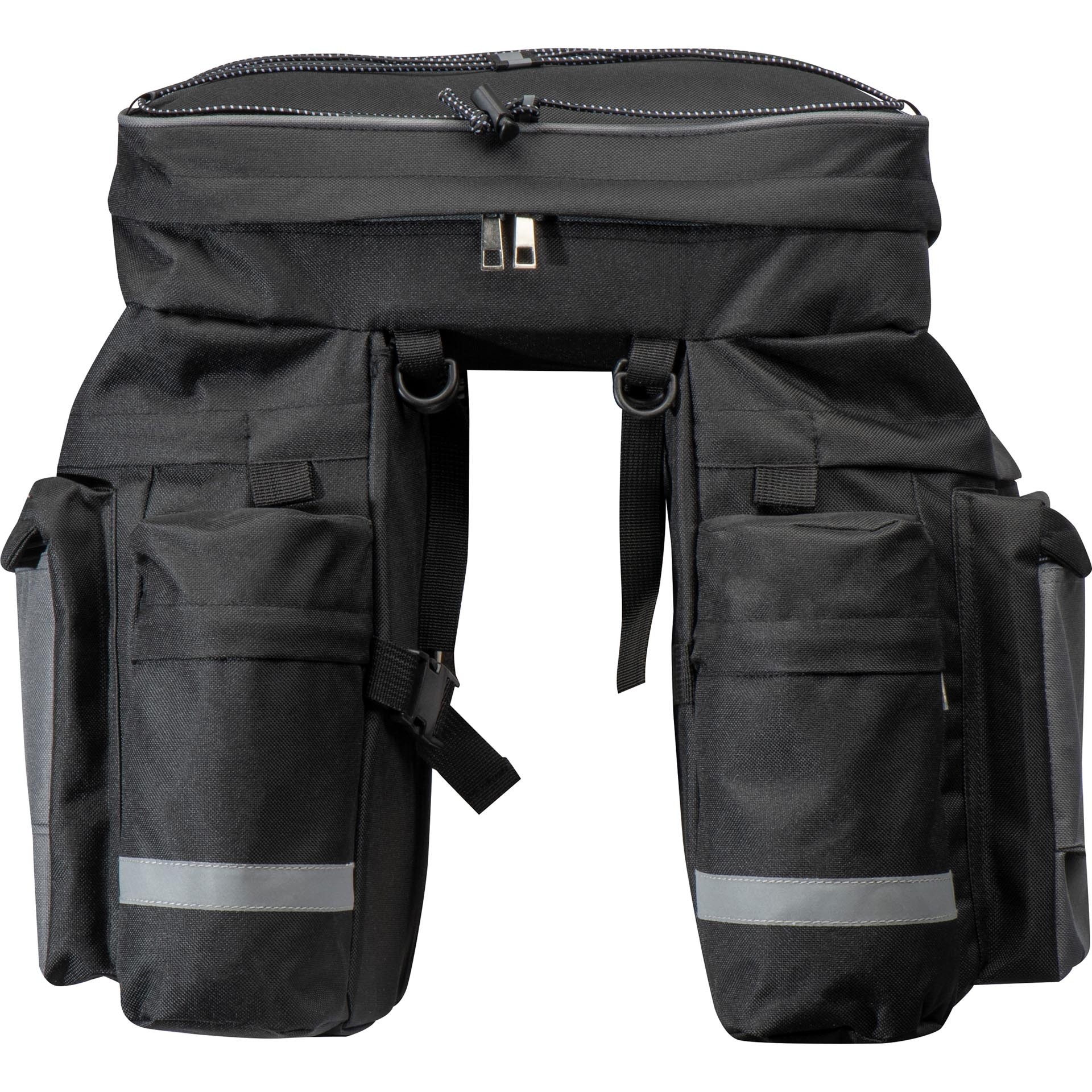 EUFAB Tasche Fahrradträger Premium TG Packtasche Aufbewahrungstasche Träger  schwarz Packsack Reise