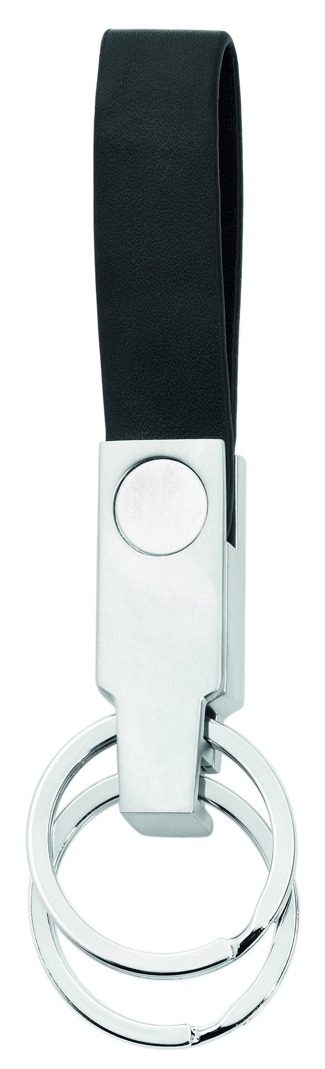 Metmaxx® Schlüsselanhänger "Loop@Mobile" silber