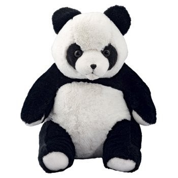 Kaufe Plüsch-Panda-Schlüsselanhänger, niedliche Panda-Puppen
