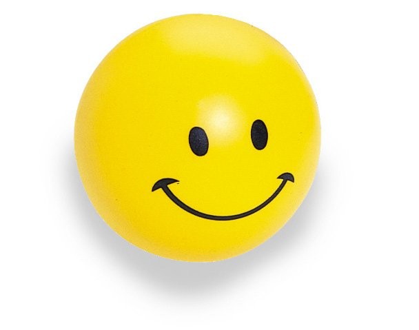 SQUEEZIES® Ball Smiley-Gesicht