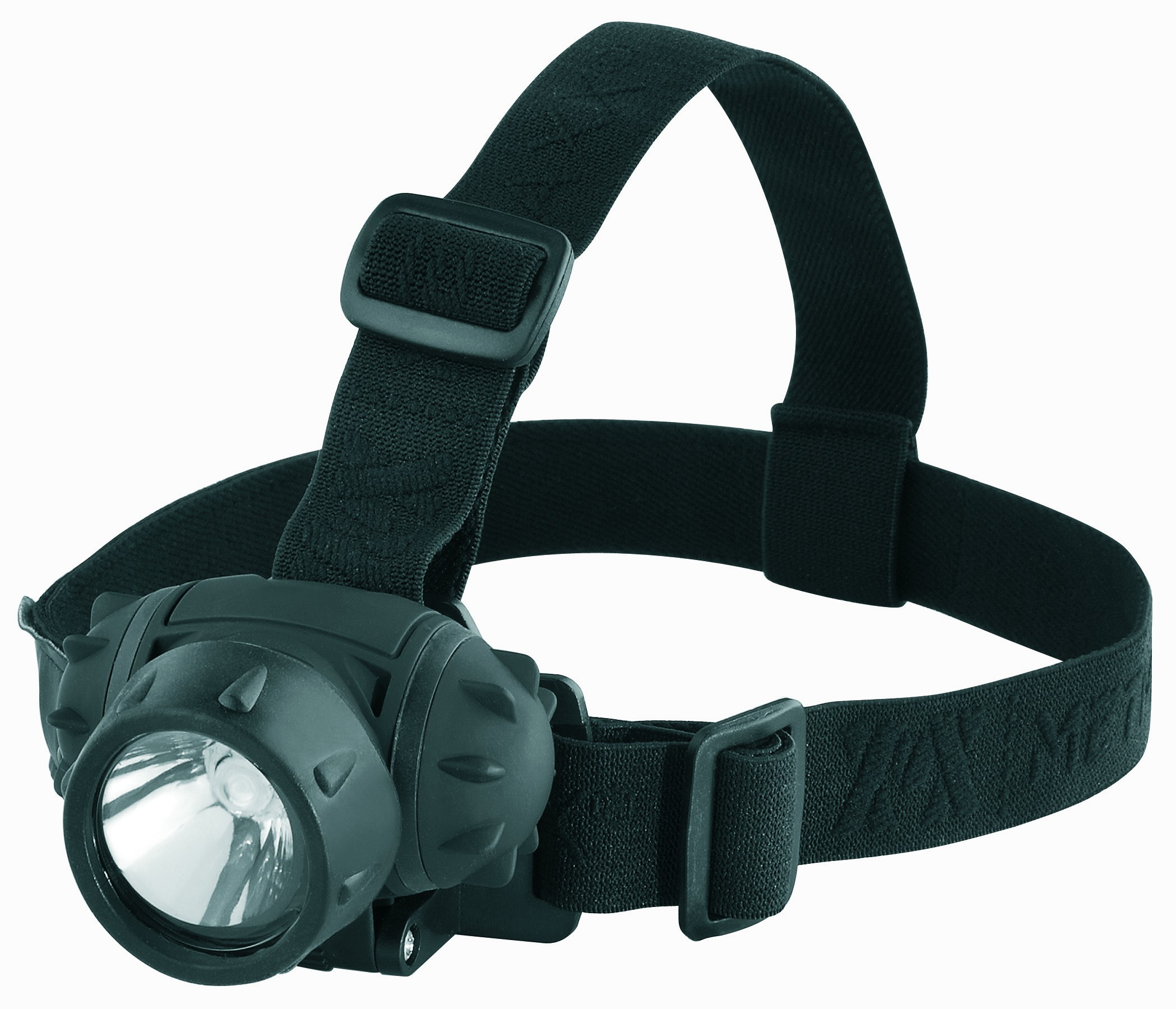 Metmaxx® LED MegaBeam Kopflampe "HeadLightSecurityEvo" schwarz
