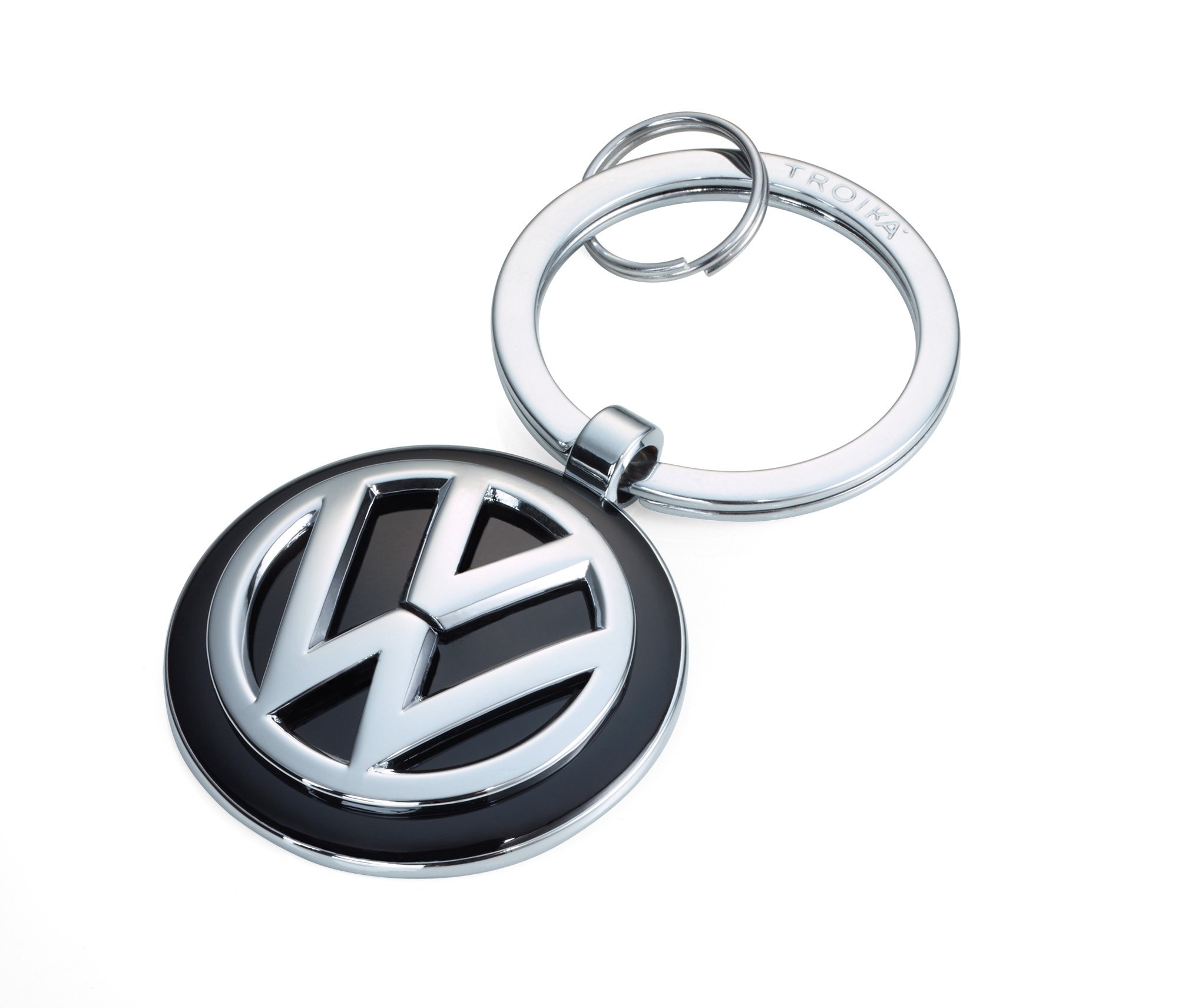 Schlüsselanhänger VW VOLKSWAGEN KEYRING bedruckt als Werbeartikel