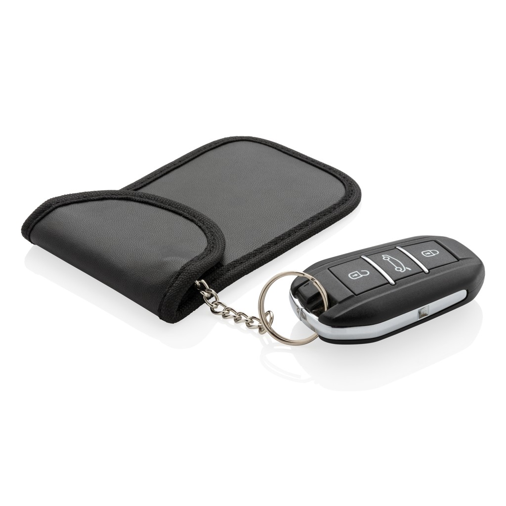 2 pcs RFID Autoschlüssel Schutz Tasche