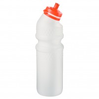 Quetschflasche Dosierflasche Soßenflasche mit Verschlusskappe 0,7L Farbe weiß 