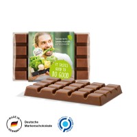 Lindt & Sprüngli EXCELLENCE Vollmilch-Schokoladentafel bedruckt als  Werbeartikel 400.281832