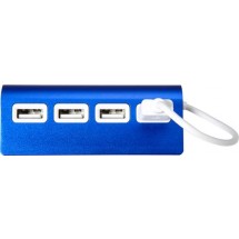 USB-Hub Square - Blau