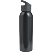 Trinkflasche Windhoek aus Aluminium (650 ml) - Schwarz