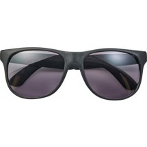 Sonnenbrille Heino aus Kunststoff - Schwarz