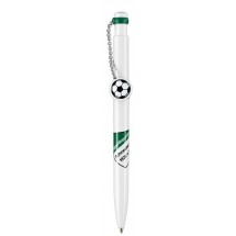 Kugelschreiber PIN PEN-weiss/minze-grün
