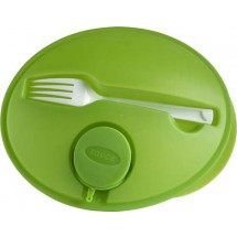 Salatbox Dinner - Hellgrün