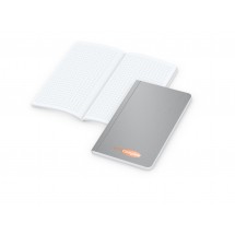 Copy-Book Pocket White Polychrome matt-silber, Siebdruck-Digital x.press