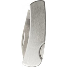 Taschenmesser Fold aus Edelstahl - Silber