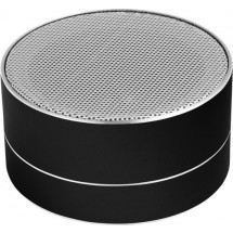 Kabelloser Lautsprecher Samba aus Aluminium - Schwarz