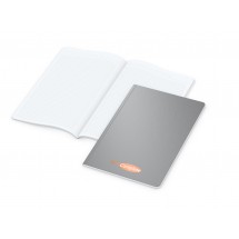 Copy-Book A4 White Polychrome matt-silber, Siebdruck-Digital x.press