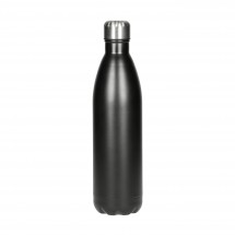 Vakuum Flasche "Colare" 0,75 l, schwarz