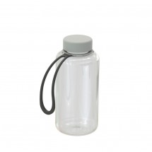Trinkflasche Refresh klar-transparent inkl. Strap 0,7 l - transparent