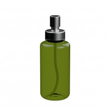 Sprayflasche "Superior" 0,7 l, colour, transparent-grün/silber