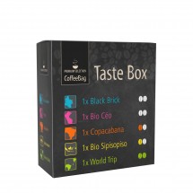 CoffeeBag Taste-Box 5 Sorten - PS