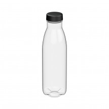 Trinkflasche Colare "Refresh" klar-transparent 1,0 l, transparent