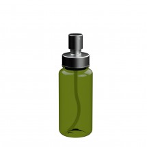 Sprayflasche "Superior" 0,4 l, colour, transparent-grün/silber