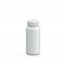 Trinkflasche Refresh Colour 0,4 l - weiß/weiß