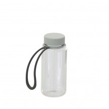 Trinkflasche Refresh klar-transparent inkl. Strap 0,4 l - transparent