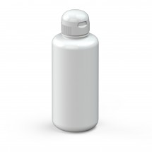 Trinkflasche "Sports" colour 1,0 l, weiß
