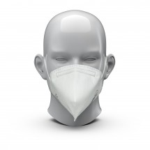 Atemschutzmaske "SafeCare" FFP3 NR, 10er Set, weiß