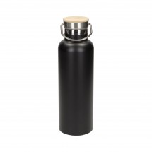 Vakuum Flasche "Cascada" 0,7 l, schwarz