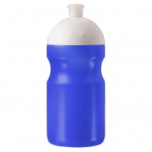 Trinkflasche Fitness 0.5 l mit Saugverschluss, standard-blau PP